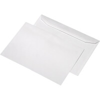 Kuvertierumschlag Mayer Kuvert Kuvermatic 30005456 - DIN C4 229 x 324 mm nassklebend ohne Fenster innenliegende Klappe weiß 100 g/m² Pckg/500