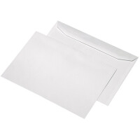 Kuvertierumschlag Mayer Kuvert Kuvermatic 30005457 - DIN C4 229 x 324 mm nassklebend ohne Fenster innenliegende Klappe weiß 120 g/m² Pckg/250