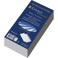 Briefumschlag Mayer Kuvert Cygnus Excellence 30002392 - DIN Lang 110 x 220 mm haftklebend ohne Fenster hochweiß 100 g/m² Pckg/100
