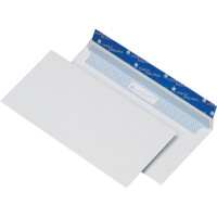 Briefumschlag Mayer Kuvert Cygnus Excellence 30005442 - DIN Lang 110 x 220 mm haftklebend ohne Fenster hochweiß 100 g/m² Pckg/500