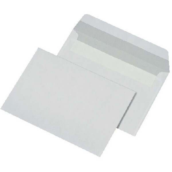 Briefumschlag Mayer Kuvert Cygnus Excellence 30005362 - DIN Lang 110 x 220 mm haftklebend ohne Fenster hochweiß 80 g/m² Pckg/500