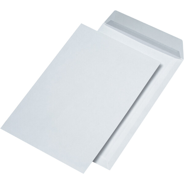 Versandtasche Mayer Kuvert 30005531 - DIN C4 229 x 324 mm weiß haftklebend ohne Fenster 120 g/m² Pckg/250