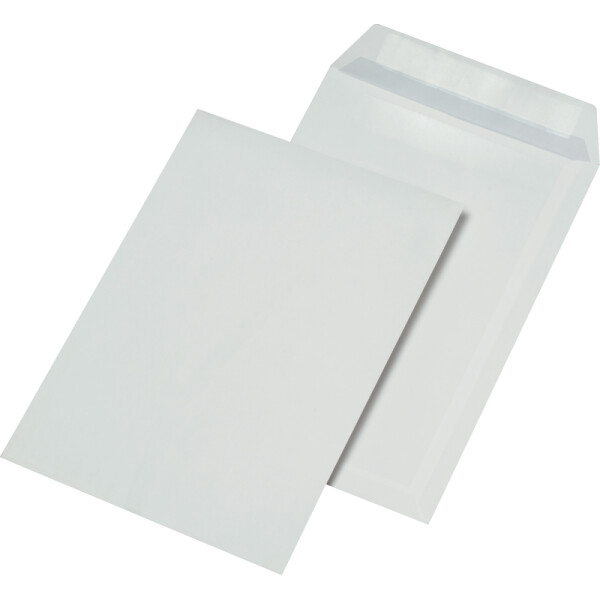Versandtasche Mayer Kuvert 30005448 - DIN C4 229 x 324 mm weiß selbstklebend ohne Fenster 120 g/m² Pckg/250