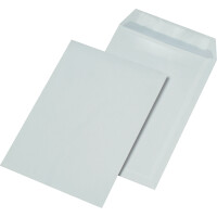 Versandtasche Mayer Kuvert 30005450 - DIN C4 229 x 324 mm weiß selbstklebend ohne Fenster 90 g/m² Pckg/250