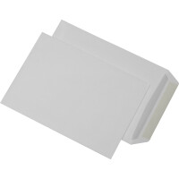 Versandtasche Mayer Kuvert 30006887 - DIN C5 162 x 229 mm weiß nassklebend ohne Fenster 90 g/m² Pckg/500