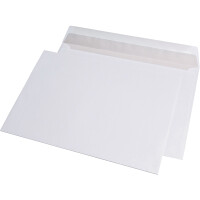 Kuvertierumschlag Mayer Kuvert Kuvermatic 30007319 - DIN B4 250 x 353 mm nassklebend ohne Fenster innenliegende Klappe weiß 120 g/m² Pckg/250