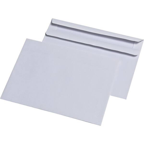 Briefumschlag Mayer Kuvert 30005336 - DIN B6 125 x 176 mm selbstklebend ohne Fenster weiß 75 g/m² Pckg/1000