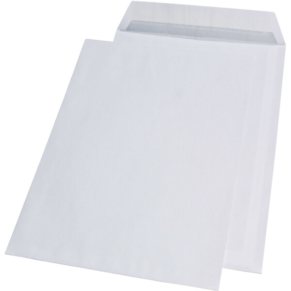Versandtasche Mayer Kuvert 30005459 - DIN B4 250 x 353 mm weiß haftklebend ohne Fenster 100 g/m² Pckg/250