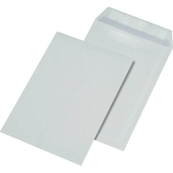 Versandtasche Mayer Kuvert 30005496 - DIN C4 229 x 324 mm weiß selbstklebend ohne Fenster 100 g/m² Pckg/250