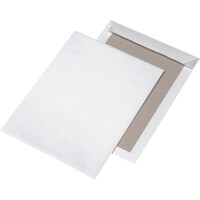 Papprückwandversandtasche Mayer Kuvert 30002357 - DIN C4 229 x 324 mm haftklebend ohne Fenster weiß 120 g/m² Pckg/100