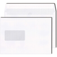 Versandtasche Mayer Kuvert MAILdigital 30008693 - DIN C5 162 x 229 mm weiß haftklebend mit Fenster 100 g/m² Pckg/250