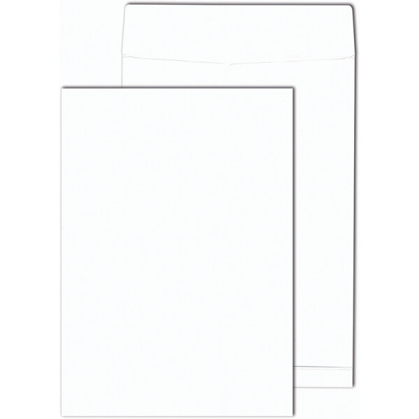 Faltentasche Mayer Kuvert 30007041 - DIN C4 229 x 324 mm haftklebend ohne Fenster mit Stehboden 40 mm Falte weiß 140 g/m² Pckg/250
