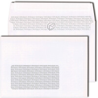 Briefumschlag Mayer Kuvert MAILdigital 30008696 - DIN C6 110 x 220 mm haftklebend mit Fenster weiß 100 g/m² Pckg/250