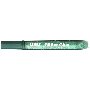 Glitzerkleber UHU Glitter Glue 76GN - gr&uuml;n 20 ml