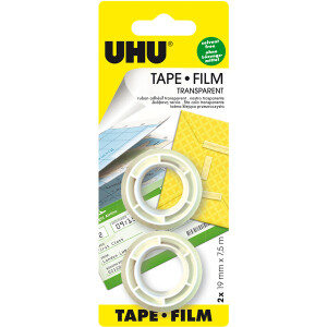Klebefilm UHU Tape Film 45980 - 19 mm x 7,5 mm...