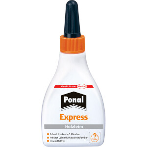 Holzleim Ponal Express 9H PN12X - Flasche 60 g