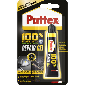 Reparaturkleber Pattex Repair Extreme 9H PRX12 - transparent Tube 20