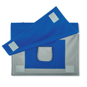 Zeichenplatten Tasche Staedtler Mars LR66114 - A4 blau mit Griff und Schultergurt Nylon