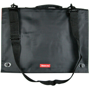 Zeichenplatten Tasche Aristo Carry Bag AR7063 - A3 schwarz/rot mit Griff und Schultergurt Kunststoff
