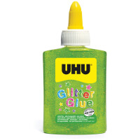 Glitzerkleber UHU Glitter Glue 49960 - grün 90 g