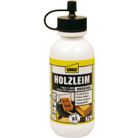Holzleim UHU Original 48560 - trocknet transparent Flasche 75 g