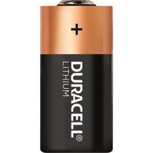 Fotobatterie Duracell DUR020320 - 123 CR123 Lithium 3 Volt Pckg/2