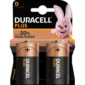 Monobatterie Duracell Plus Power DUR019171 - D LR20...