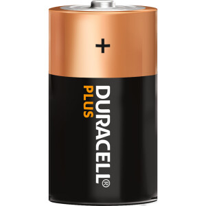Monobatterie Duracell Plus Power DUR019171 - D LR20...
