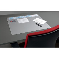 Schreibunterlage Durable 7204 - 65 x 52 cm Kalender rot PVC