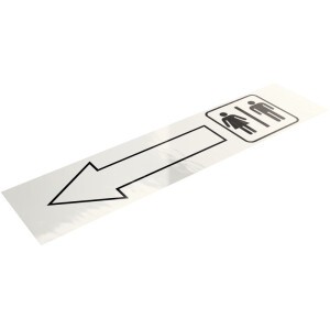 Schriftbandkassette Leitz 7016 - 88 mm x 10 m Icon-Band weiß selbstklebend PET Endlos