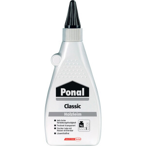 Holzleim Ponal Classic 9H PN10 - transparent Flasche 550 g