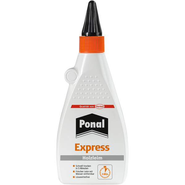 Holzleim Ponal Express 9H PN10X - Flasche 550 g