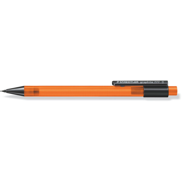 Feinminenstift Staedtler graphite 77705 - orange 0,50 mm B