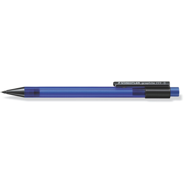 Feinminenstift Staedtler graphite 77705 - dunkelblau 0,50 mm B