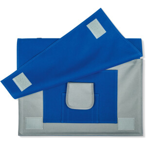 Zeichenplatten Tasche Staedtler Mars LR66113 - A3 blau mit Griff und Schultergurt Nylon