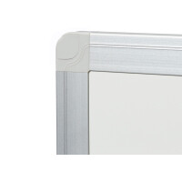 Wandtafel Dahle Professional 96111 - 900 x 1200 mm weiß emaillierte Schreibfläche