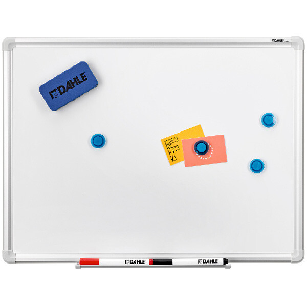 Wandtafel Dahle Professional 96211 - 900 x 1200 mm weiß emaillierte Schreibfläche
