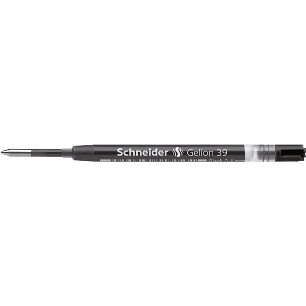 Gelroller Ersatzmine Schneider 103901 - schwarz 0,4 mm für Mod. Gelion 1
