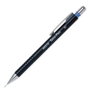 Feinminenstift Aristo Geo-Pen AH85007 - schwarz 0,70 mm HB