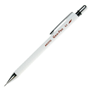 Feinminenstift Aristo Geo-Pen AH85035 - weiß 0,50...