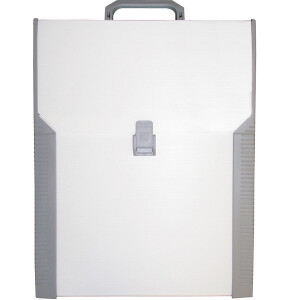 Zeichenplatten Koffer Aristo StudioCase AH7073 - A3 grau mit Griff Kunststoff