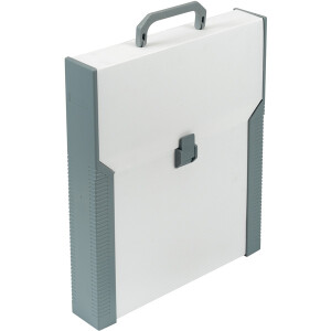 Zeichenplatten Koffer Aristo StudioCase AH7073 - A3 grau mit Griff Kunststoff