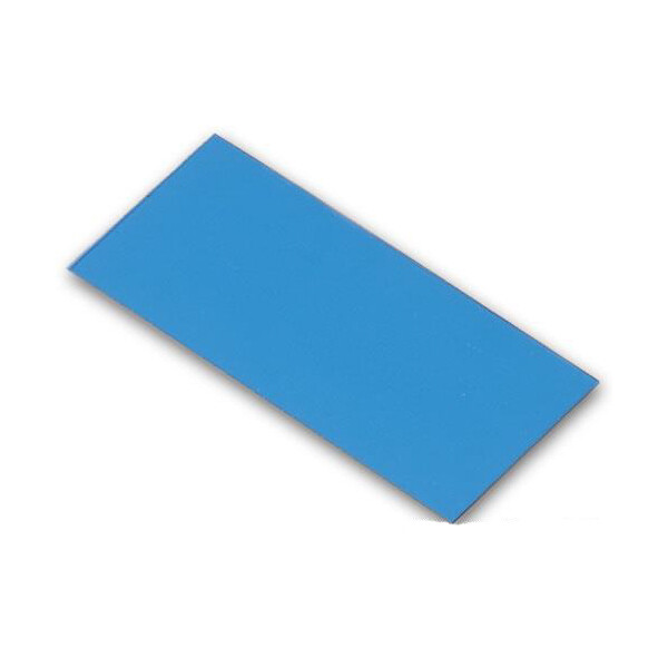 Wandtafel Profilstreifen Dahle 06.95238 - 60 x 27 mm blau PVC Pckg/35