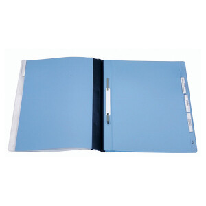 Personalhefter Durable 2555 - A4 blau mit 5-fach Register PVC-Hartfolien