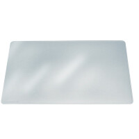 Schreibunterlage Durable Duraglas 7113 - 65 x 50 cm transparent PVC