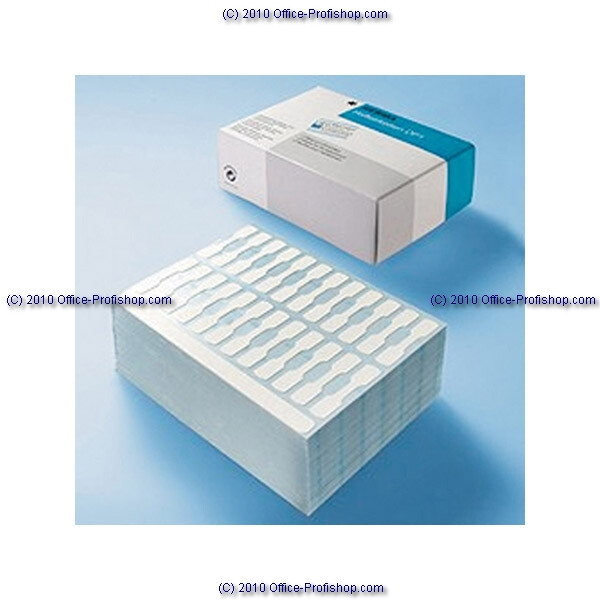 Druckmaschinenetikett Ringform Herma 2990 - auf Bogen 10 x 49 mm wei&szlig; permanent PEFC Papier f&uuml;r Offsetdruckmaschinen DP1 Pckg/5000