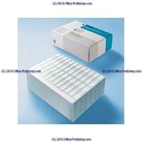 Druckmaschinenetikett Ringform Herma 2990 - auf Bogen 10 x 49 mm weiß permanent FSC Papier für Offsetdruckmaschinen DP1 Pckg/5000