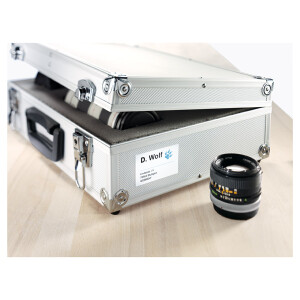 Universaletikett Herma 10900 - A4 25,4 x 10 mm weiß extrem haftend FSC Papier für alle Druckertypen Pckg/4725