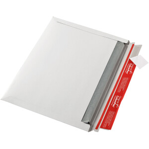 Versandtasche Mayer Kuvert ColomPac querbefüllbar 30000213 - DIN A5 227 x 160-30 mm weiß selbstklebend ohne Fenster Vollpappe Pckg/100