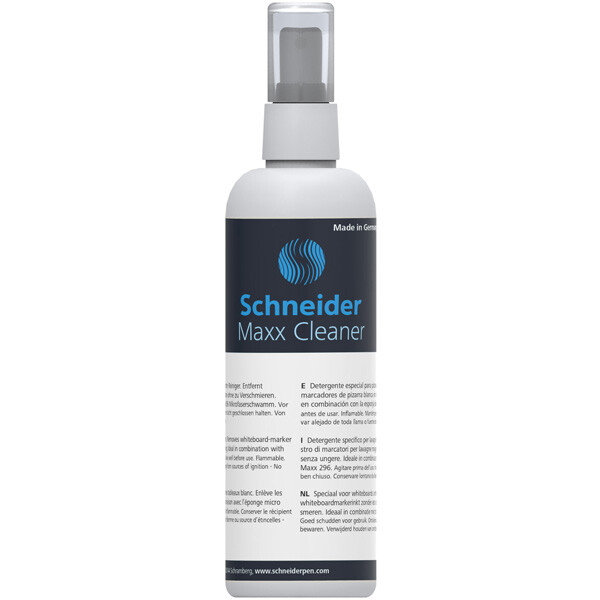 Wandtafel Reinigungsspray Schneider Maxx 1298 - Pumpspray 250 ml